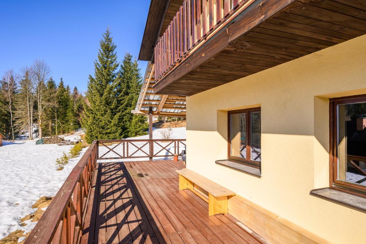 Penzion Petra, Harrachov Aparthotel Exterior foto
